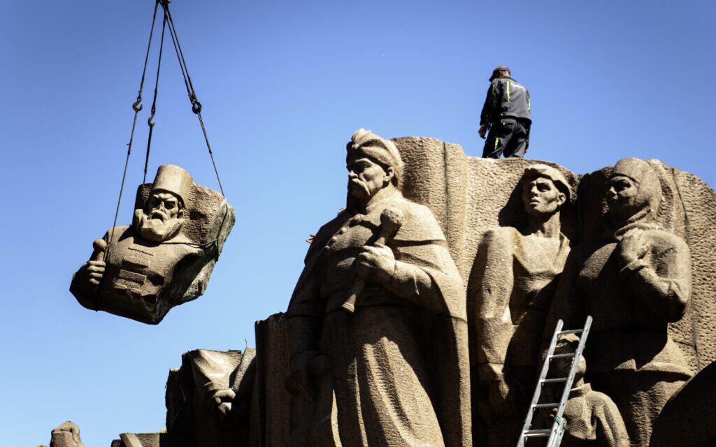 History is a key battleground in the Russian invasion of Ukraine