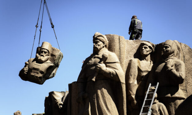 History is a key battleground in the Russian invasion of Ukraine