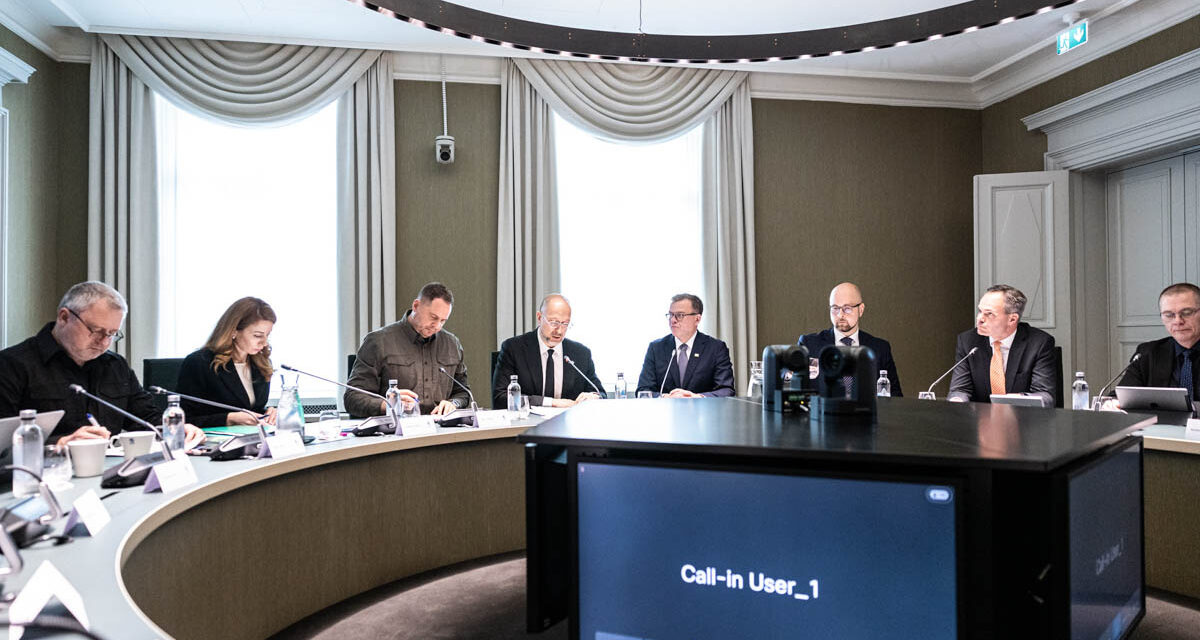 Environmental Security: the Sixth Conference in Continuation of the First Peace Summit Was Held in Helsinki