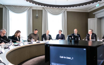 Environmental Security: the Sixth Conference in Continuation of the First Peace Summit Was Held in Helsinki