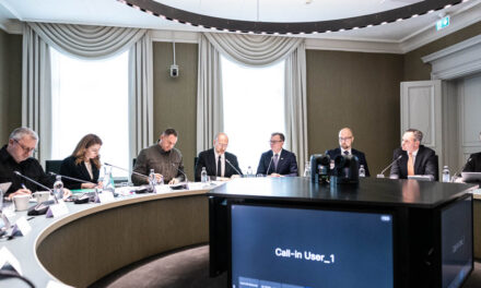 Environmental Security: the Sixth Conference in Continuation of the First Peace Summit Was Held in Helsinki