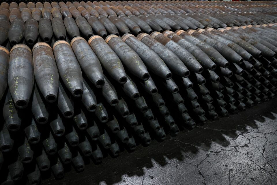 No new limits on Ukraine’s use of US arms if North Korea joins Russia’s fight, Pentagon says