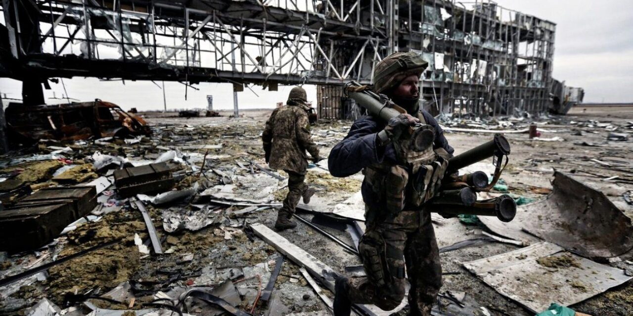 “A story of incredible courage” – Zelensky and Syrsky honored the feat of the “cyborgs” of the Donetsk airport