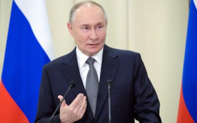 Putin tells Russians at New Year that ‘everything will be fine’