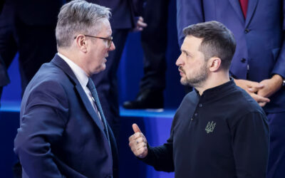  Ukraine and the UK signed an Emergency Loan Agreement