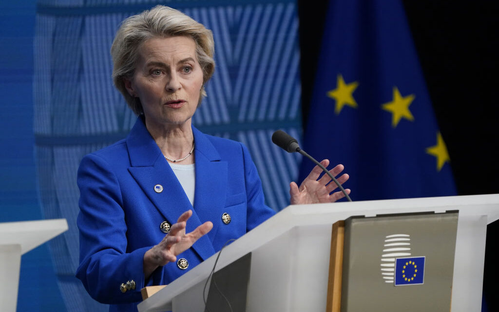 Create a CIA-style European spy service, von der Leyen is told