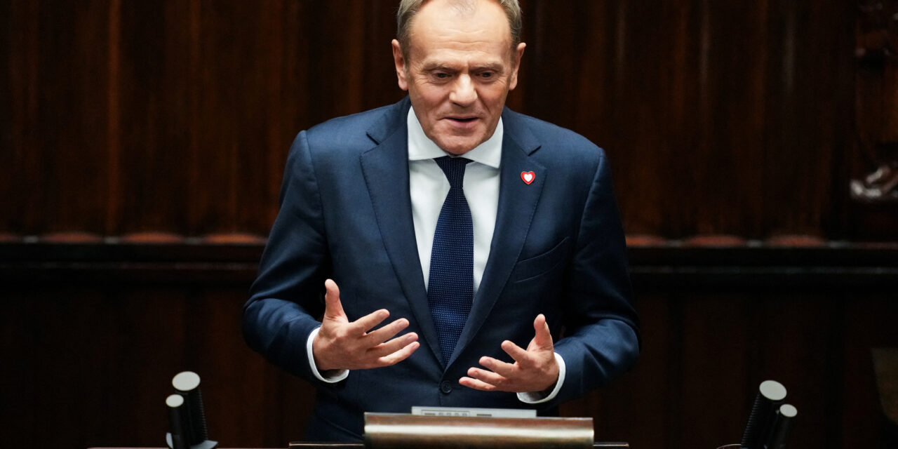 Polish PM Tusk to discuss Ukraine with France’s Macron in Warsaw