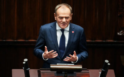 Polish PM Tusk to discuss Ukraine with France’s Macron in Warsaw