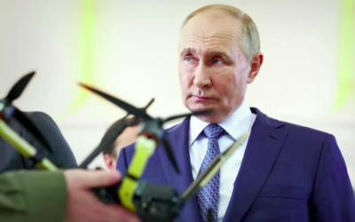Putin announces plans to increase Russian drone production in 2024 by almost 10 times – photos
