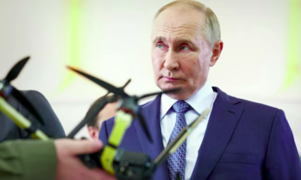 Putin announces plans to increase Russian drone production in 2024 by almost 10 times – photos