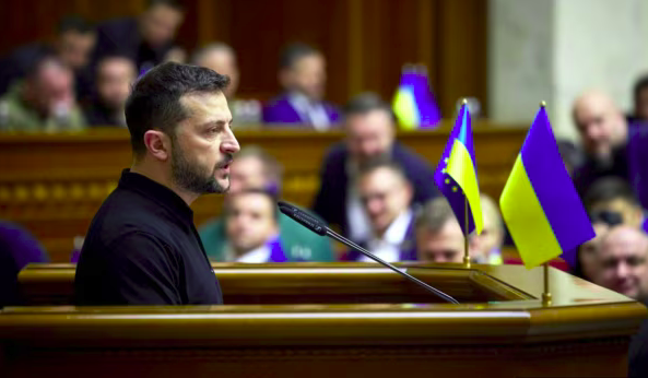 Exclusive: After invading Ukraine, Russia offered a peace deal that resembled a demand for “surrender”