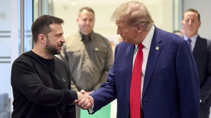 Trump ally says Ukraine focus must be peace, not territory