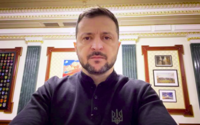 Zelenskiy Calls For More Air-Defense Systems For Ukraine