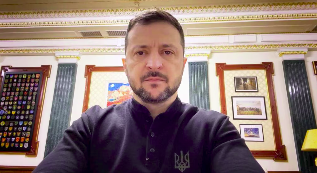 Zelenskiy Calls For More Air-Defense Systems For Ukraine