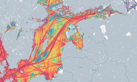 LVRTC’s submarine fiber optic cable in the Baltic Sea is damaged