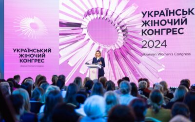 Olena Zelenska: Alongside Our Trauma and Pain, Sometimes Even as Their Consequence, New Opportunities Arise