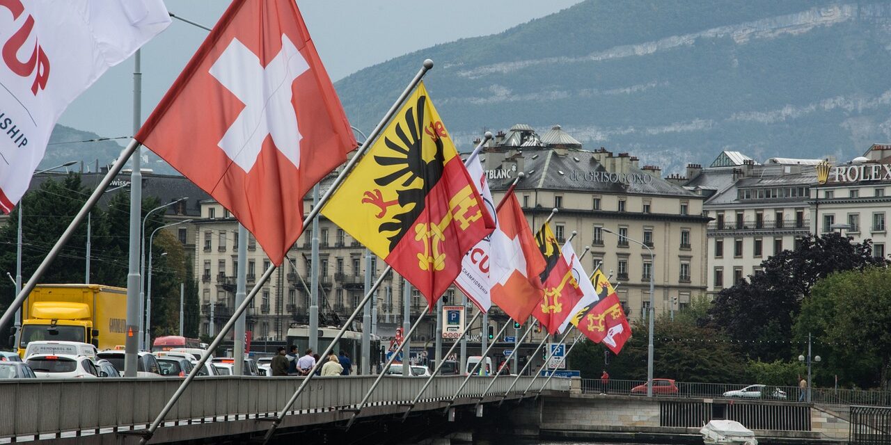 Neutral Switzerland signs declaration to join European Sky Shield initiative