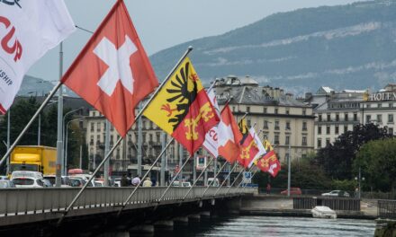 Neutral Switzerland signs declaration to join European Sky Shield initiative