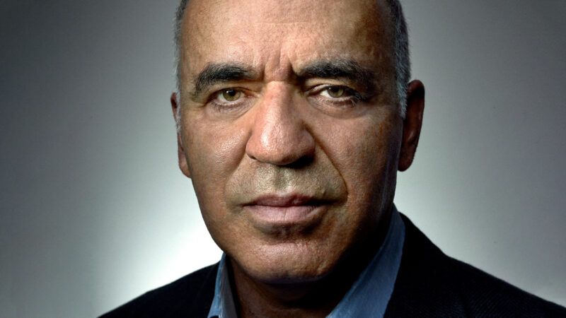 Garry Kasparov: ‘You never hear Russian opposition actually say Ukraine must win’