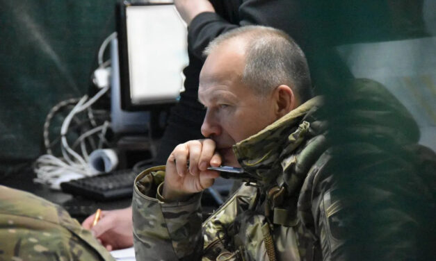 Ammunition used by Russians halved following Ukrainian strikes, Syrskyi says