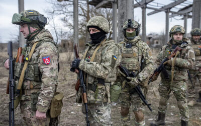 160,000 people planned to be drafted into Ukrainian forces, National Security and Defense Council head says
