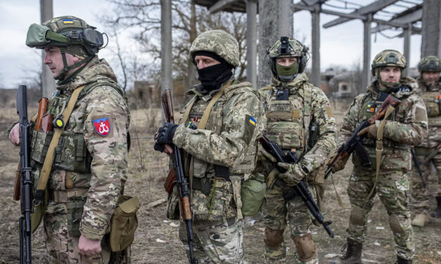 160,000 people planned to be drafted into Ukrainian forces, National Security and Defense Council head says