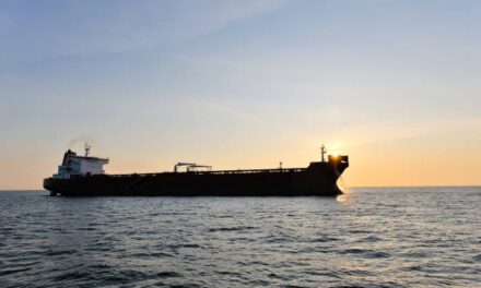 At least 11 Volgoneft-type tankers, operating with  violations continued transporting petroleum products.