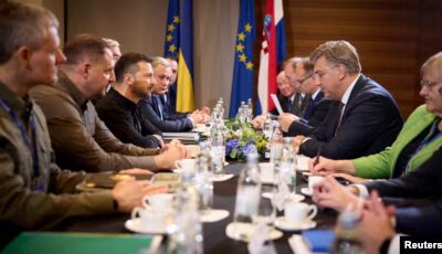 EU Leaders rallied to defend Ukrainian President Volodymyr Zelenskyy