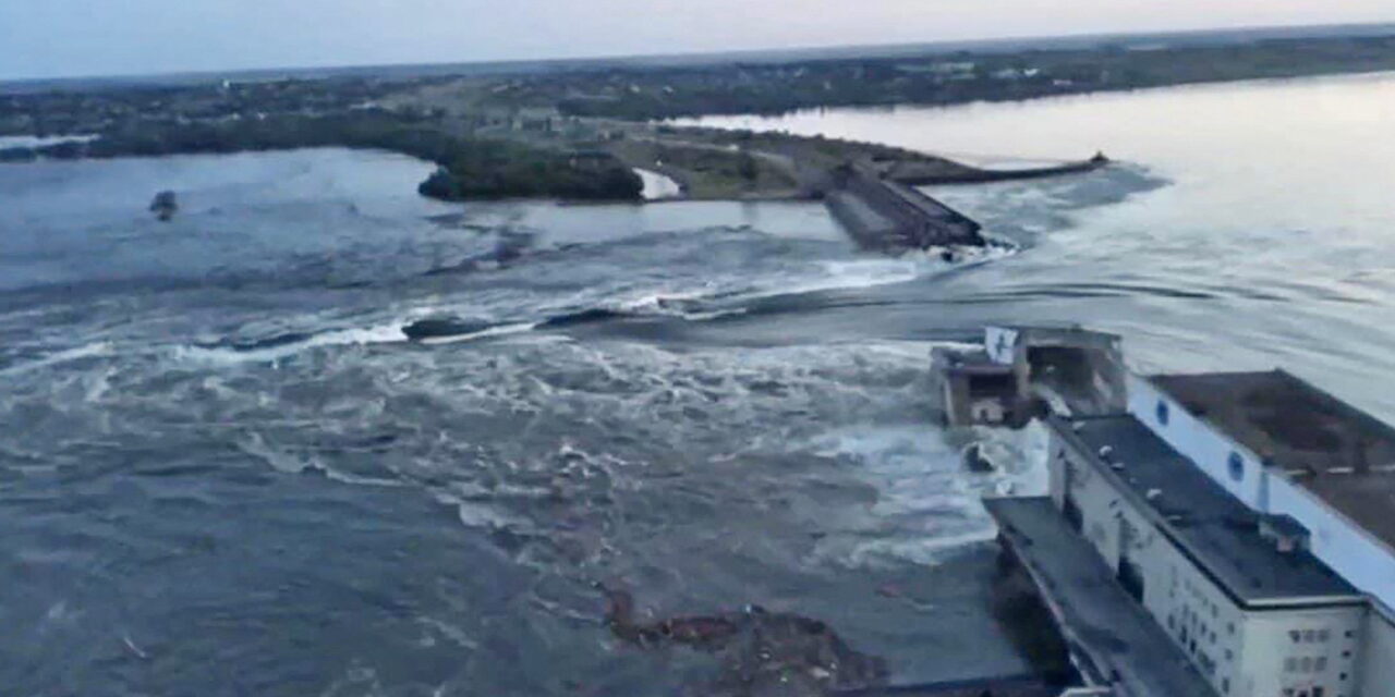 Russian military obstructed Dam efforts by locals
