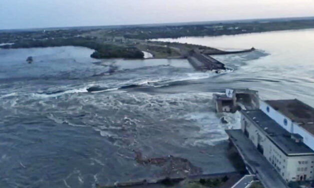Russian military obstructed Dam efforts by locals
