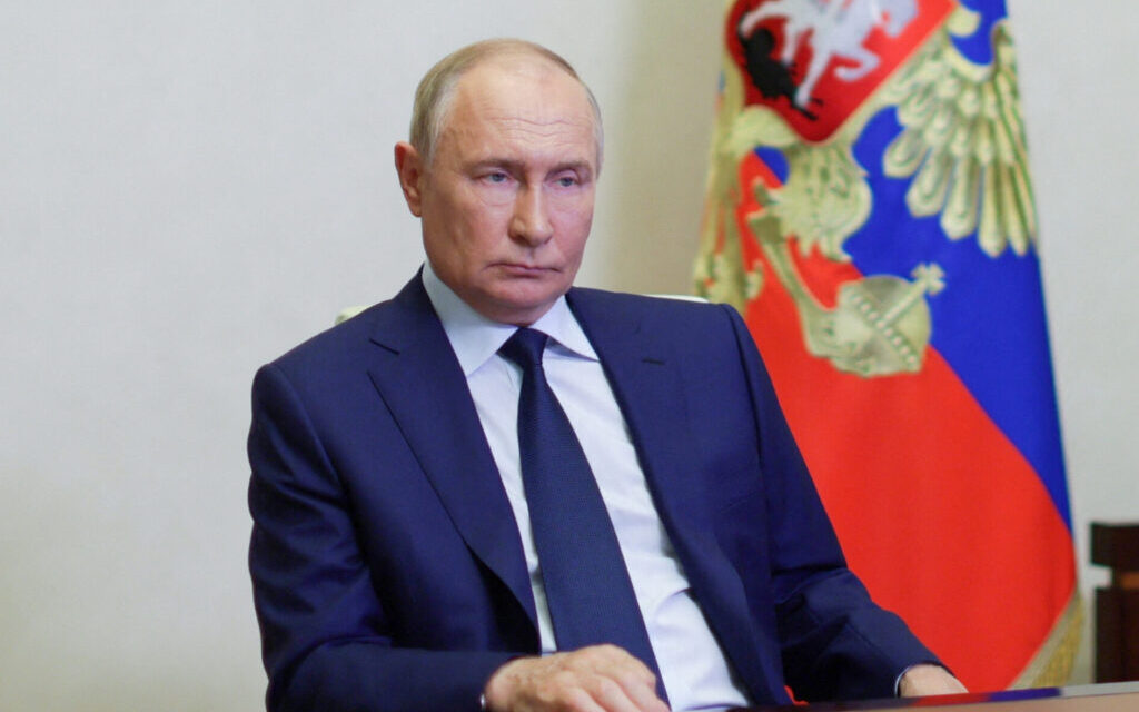 Ukraine’s invasion of Russia is erasing Vladimir Putin’s last red lines