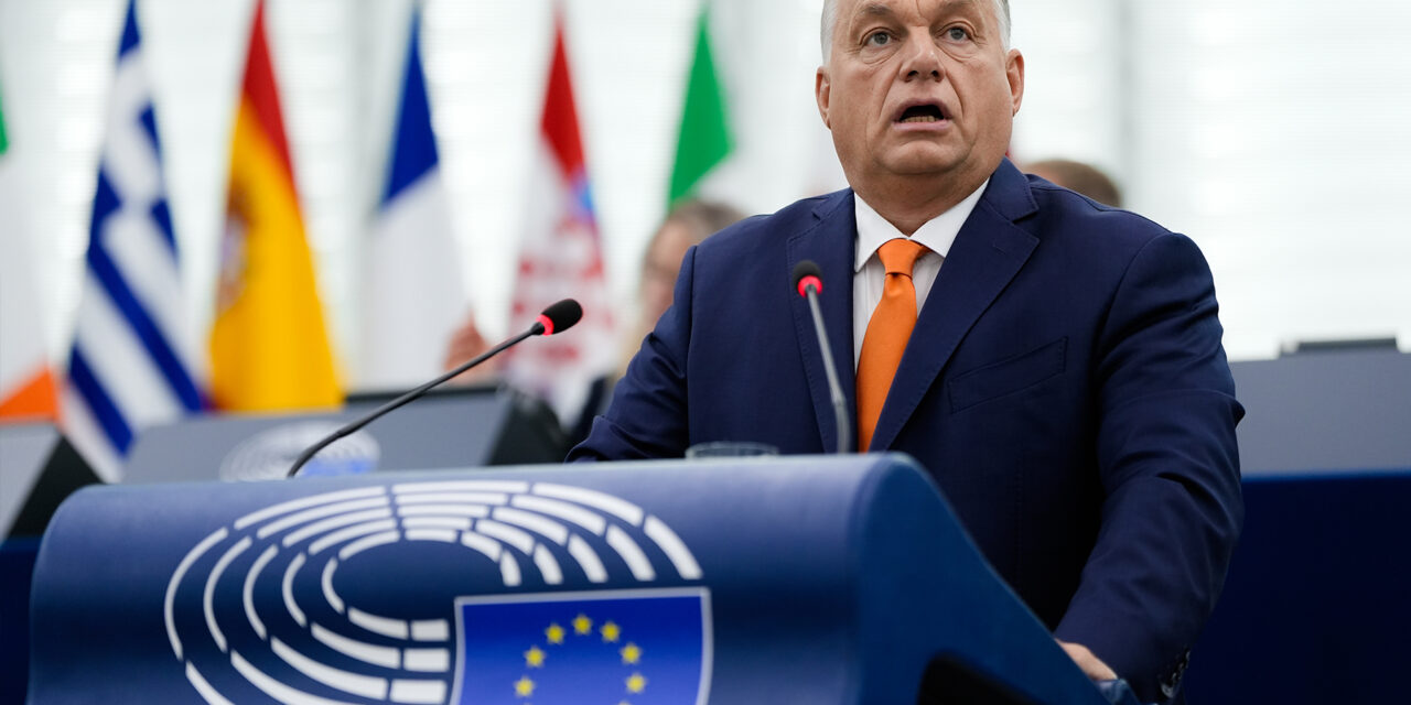 MEPs call to strip Hungary’s EU voting rights amid Orbán’s ‘peace missions’