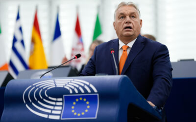 MEPs call to strip Hungary’s EU voting rights amid Orbán’s ‘peace missions’