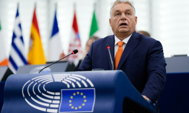 MEPs call to strip Hungary’s EU voting rights amid Orbán’s ‘peace missions’