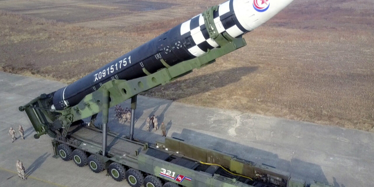 North Korean ballistic missiles fired at Ukraine