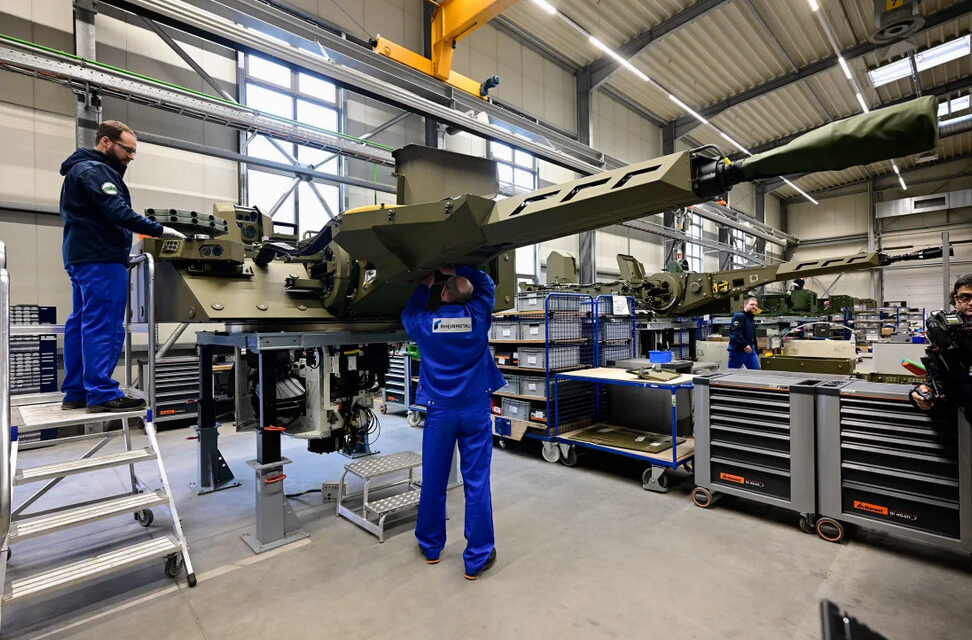 US and Germany foiled Russian plot to assassinate CEO of arms manufacturer sending weapons to Ukraine