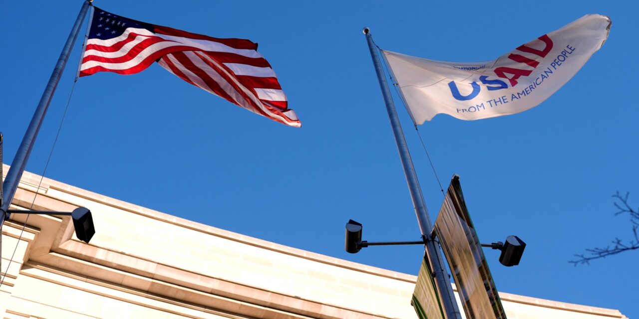 USAID effects independent media Ukraine
