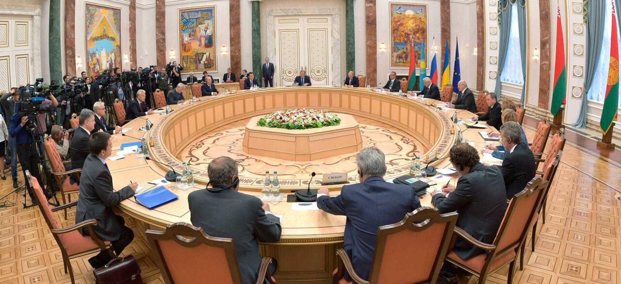 Russian President Vladimir Putin has given a vague and conditions for ceasefire