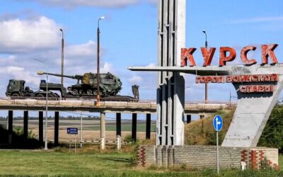 Russian forces Kursk region