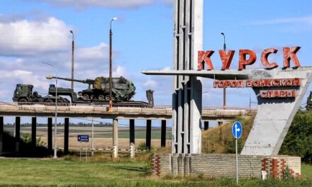 Russian forces Kursk region