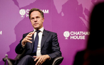 Mark Rutte’s “Building a Better NATO” vision at Chatham House