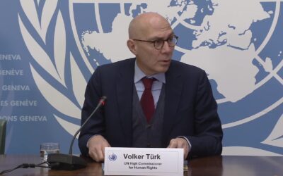Volker Türk: Only a Human-Rights-Based Peace Can End the War