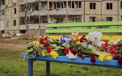 OSINT maps Kryvyi Rih strike to a playground, not a base