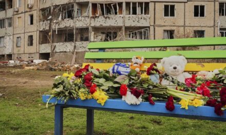 OSINT maps Kryvyi Rih strike to a playground, not a base