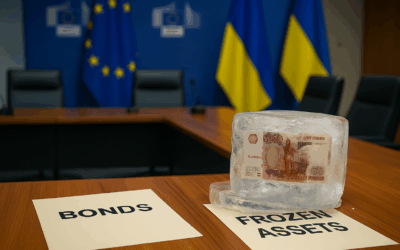Frozen Russian assets plan could unlock EU billions for Ukraine