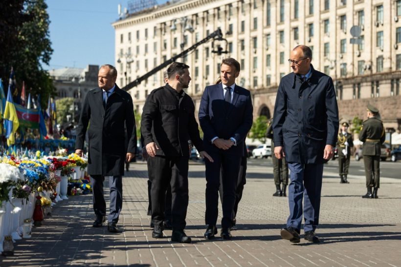 Kyiv Summit Sets May 12 Start for 30-Day Unconditional Ceasefire
