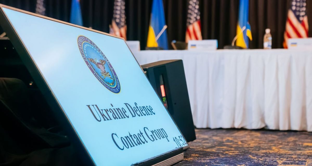 Allies Unveil €21bn Boost for Ukraine at Brussels UDCG Meet