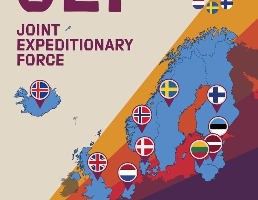 Why Ukraine Should Join the Joint Expeditionary Force Now