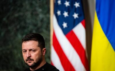 Zelenskyy: U.S. redirected 20,000 anti-drone missiles to Mideast