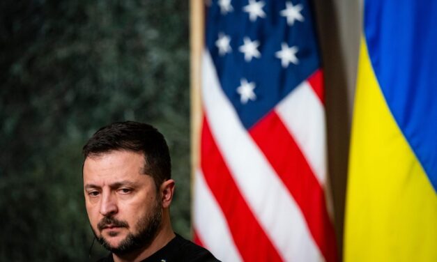 Zelenskyy: U.S. redirected 20,000 anti-drone missiles to Mideast
